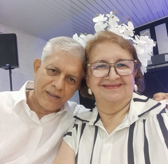 Orlando Guzman Y blanca Ramirez